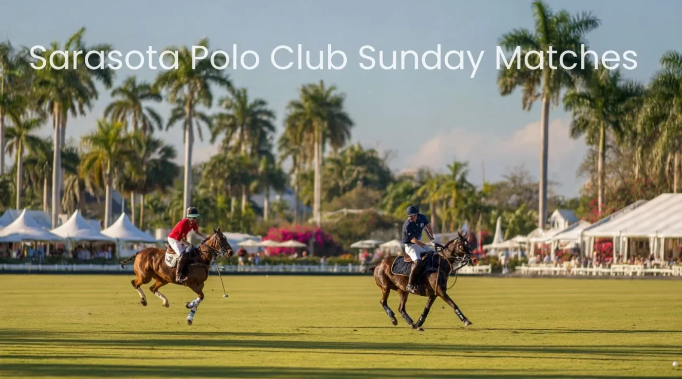 Sarasota Polo Club Sunday Matches