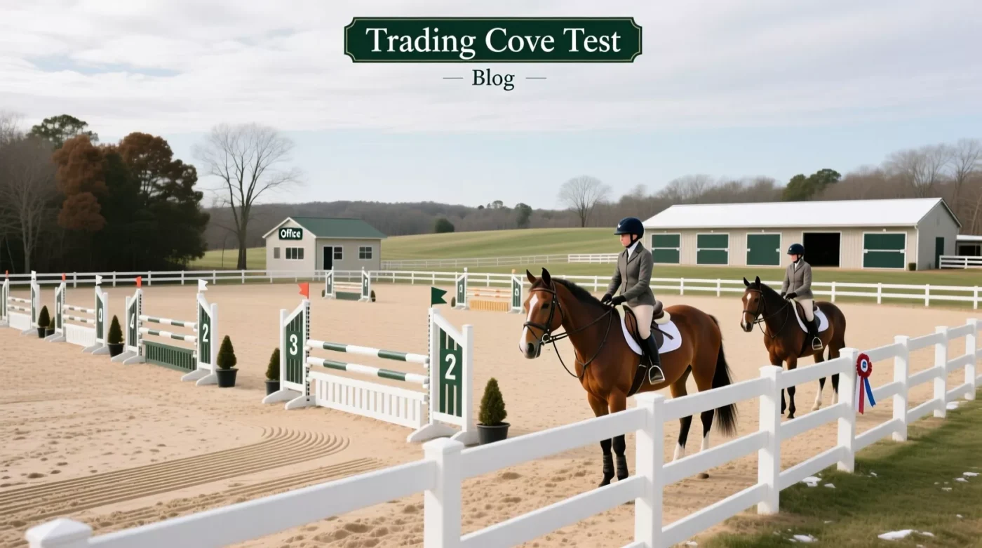 Trading Cove Test Show – Concord, Georgia December 2025 USEF Test Listing