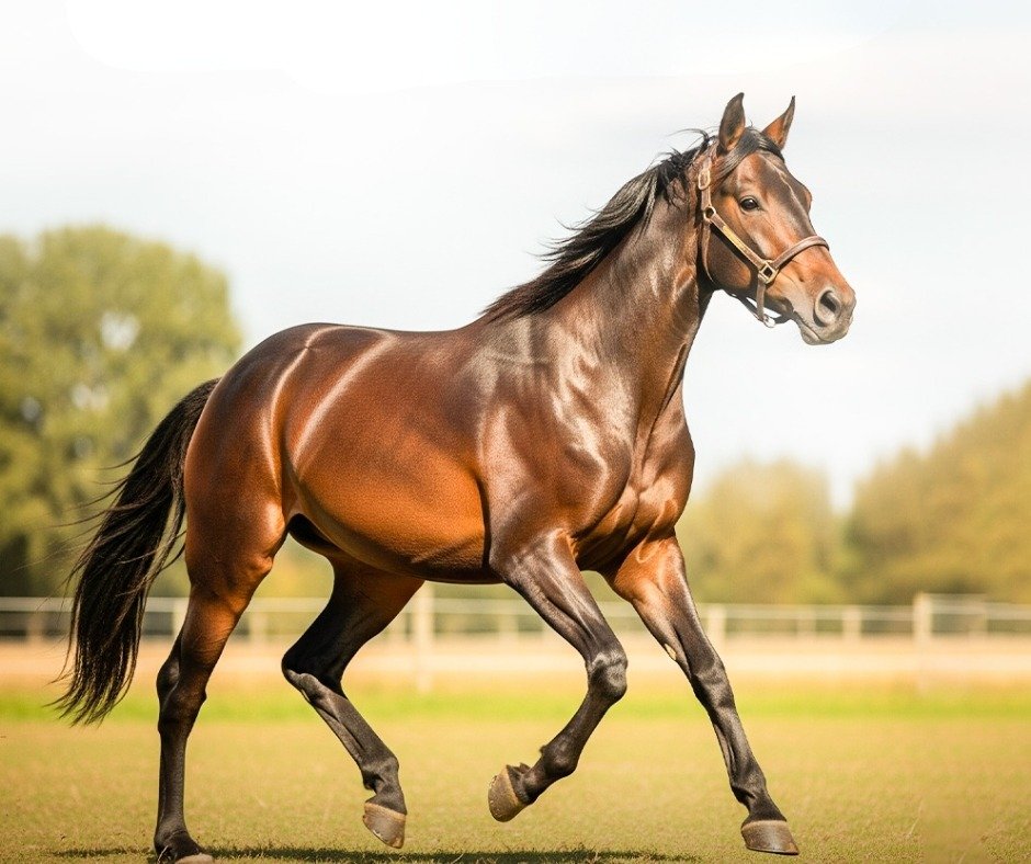 Farrier safely trimming a horse hoof using a hoof knife