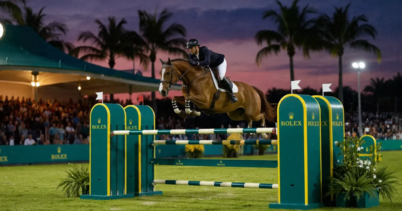 Winter Equestrian Festival (WEF) Wellington, Florida