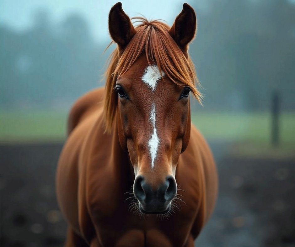 Farrier choosing alternative tools instead of hoof nippers