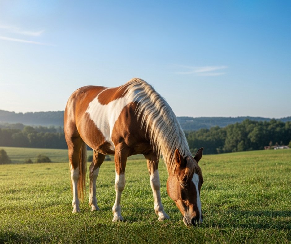 High-tech farrier apron with shock absorption and fire-resistant materials
