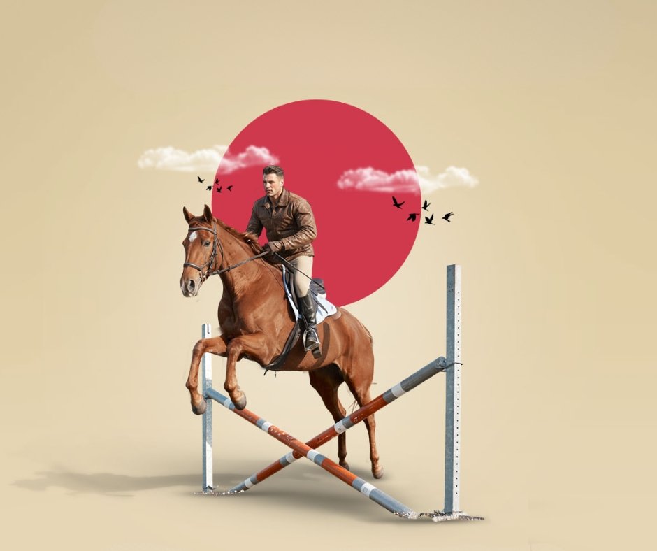 Farrier using a hoof knife with expert precision