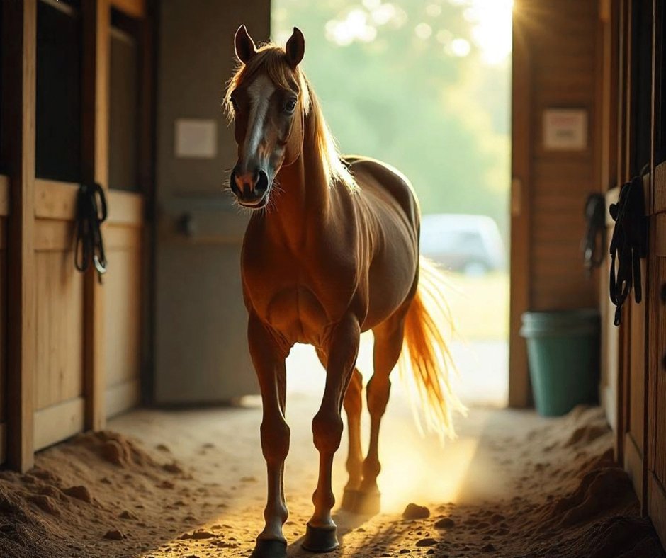 Farrier demonstrating advanced hoof knife handling techniques