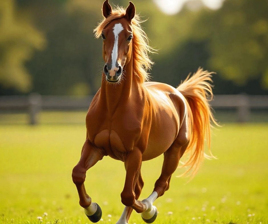 Sustainable horse feed ingredients in eco-friendly packaging