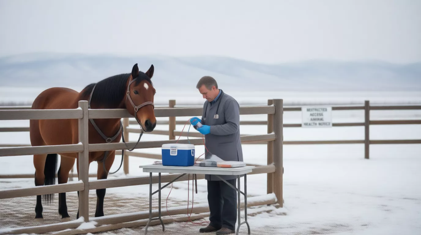 Colorado Horses Test Positive for EIA Four Confirmed Cases