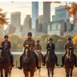Horseback Riding in Central Park