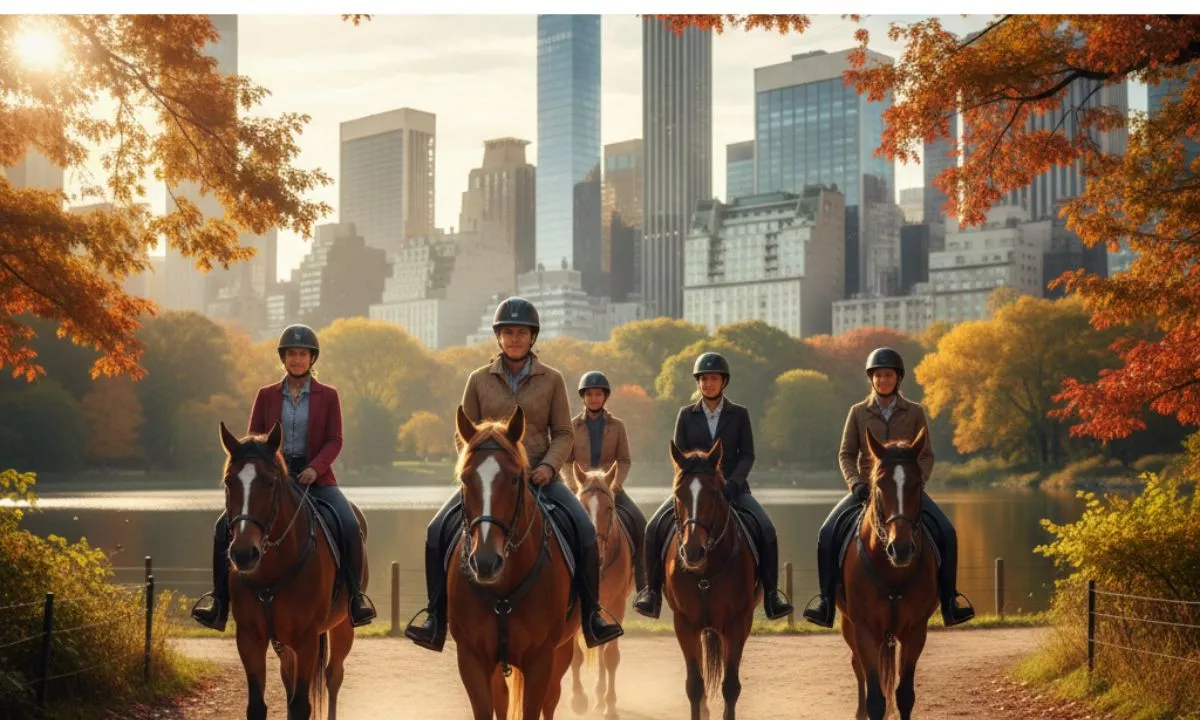 Horseback Riding in Central Park