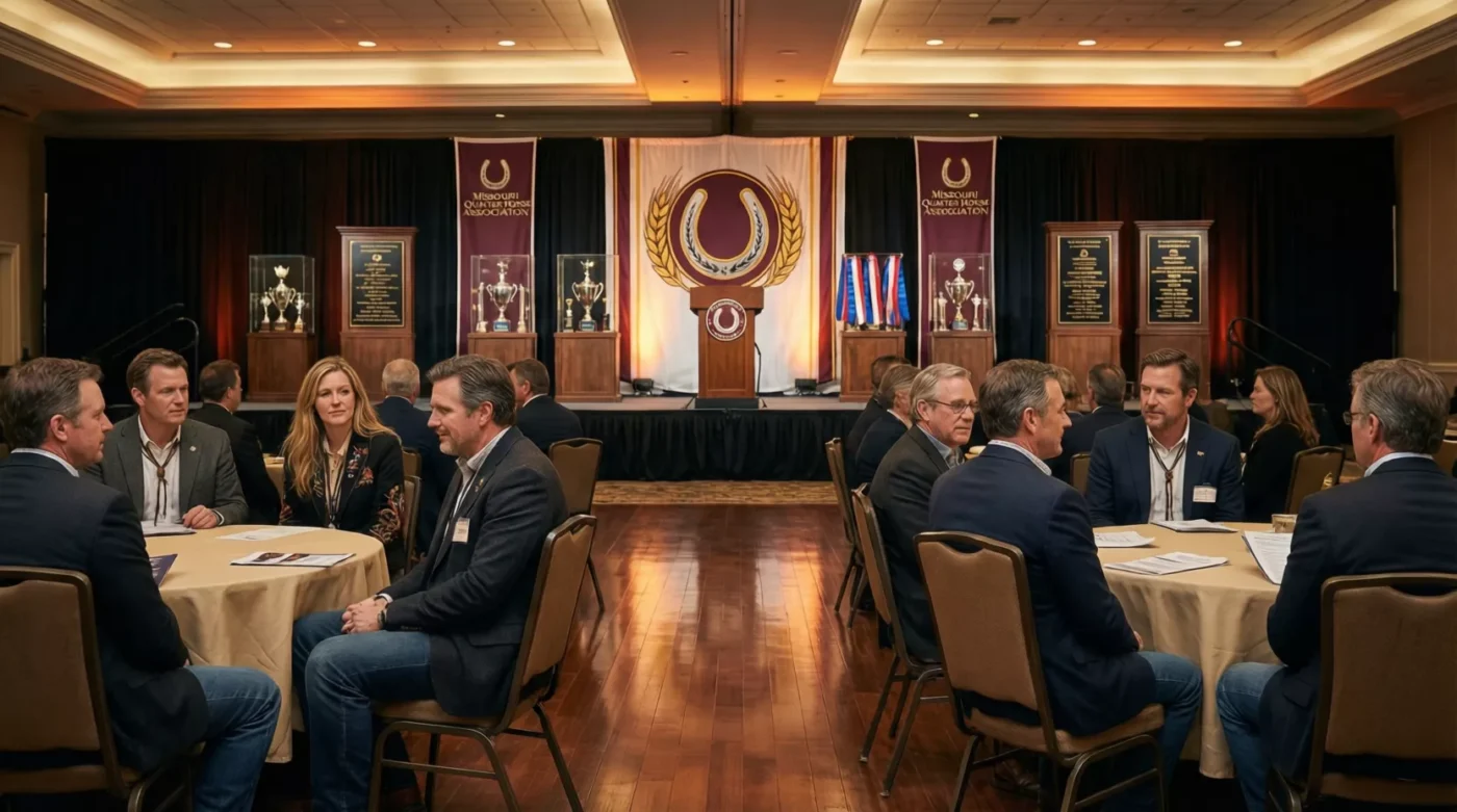 MQHA Convention 2026 Quarter Horse Community