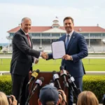 The Jersey Compromise TBANJ and Monmouth Park Secure Racing’s Future