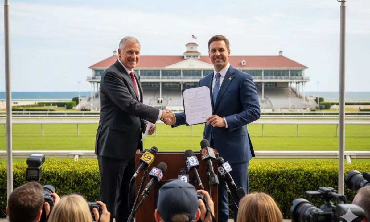 The Jersey Compromise TBANJ and Monmouth Park Secure Racing’s Future