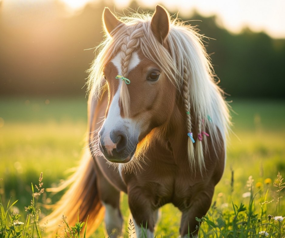 Leather farrier apron hanging after cleaning and conditioning