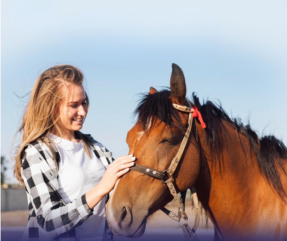Farrier performing corrective hoof trimming to improve hoof balance and movement