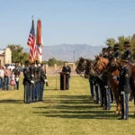 Fort Huachuca Honors Retiring Cavalry Horses in Special Ceremony