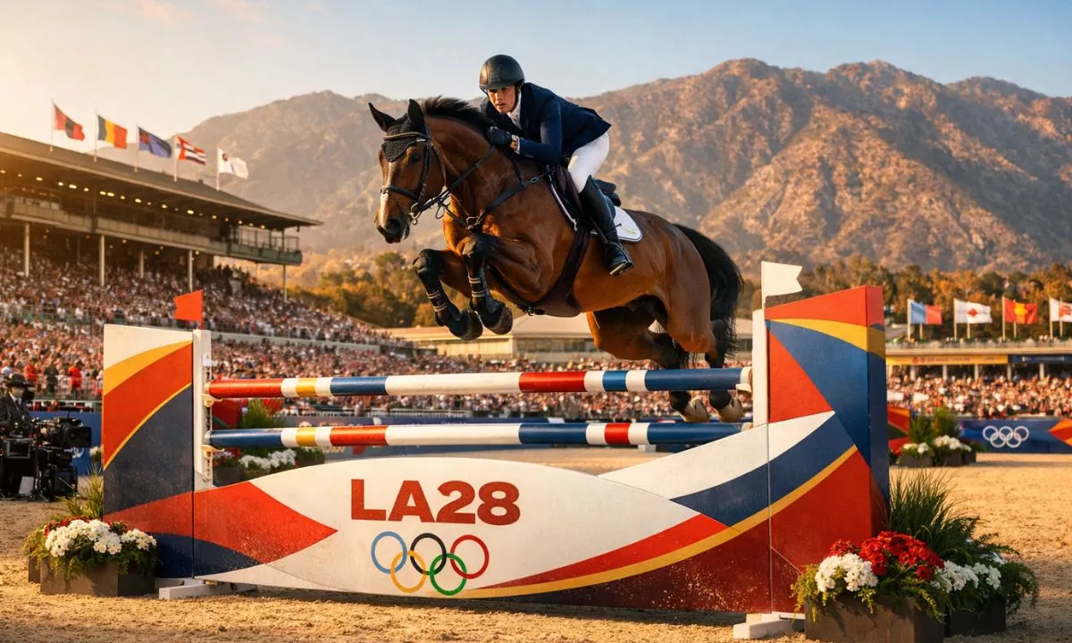 LA28 Equestrian Events Timetable Confirmed Full Schedule, Venues