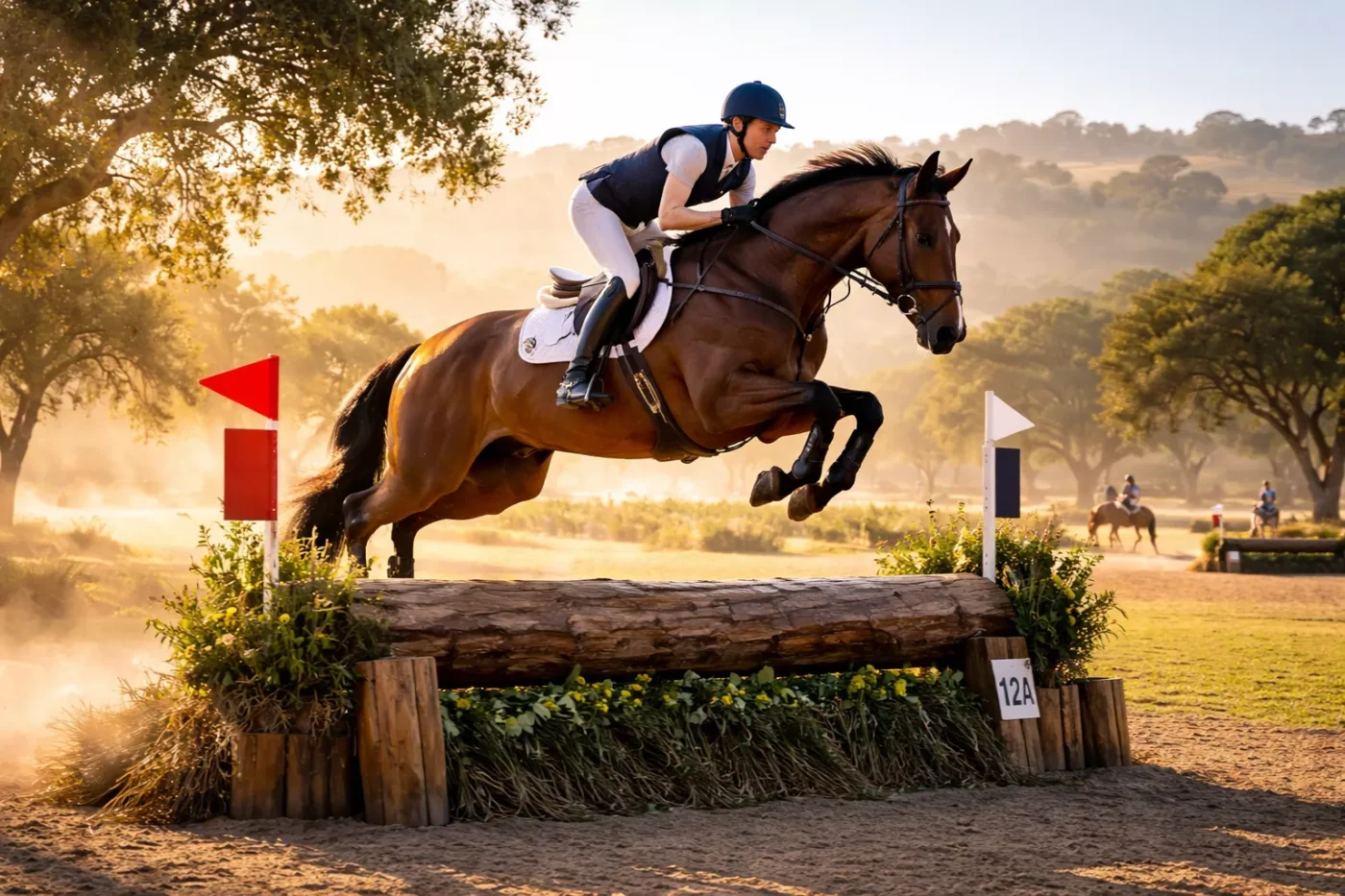 Twin Rivers Winter H.T. 2026 Paso Robles Horse Trials