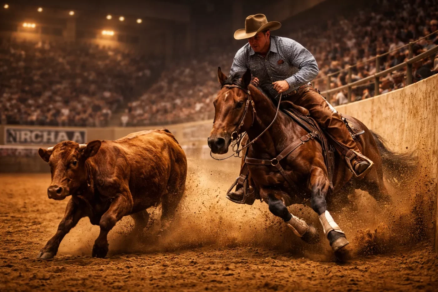 World’s Greatest Horseman 2026 Reined Cow Horse