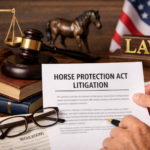 Legal updates about the Horse Protection Act and equine welfare regulations
