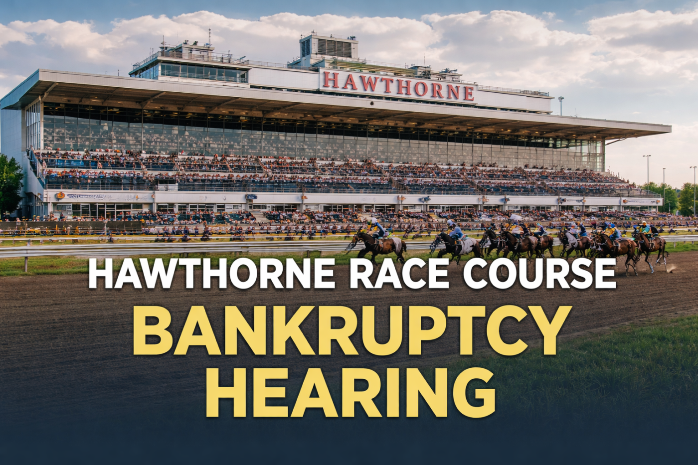 Judge reviews Hawthorne Race Course bankruptcy case as horsemen await court decision
