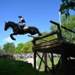 MARS Badminton Horse Trials cross country jump