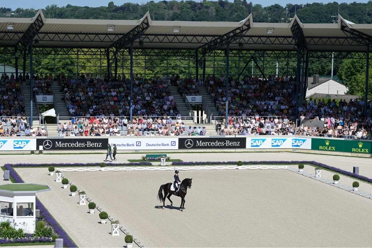 FEI World Championships Aachen 2026 equestrian competition in Germany