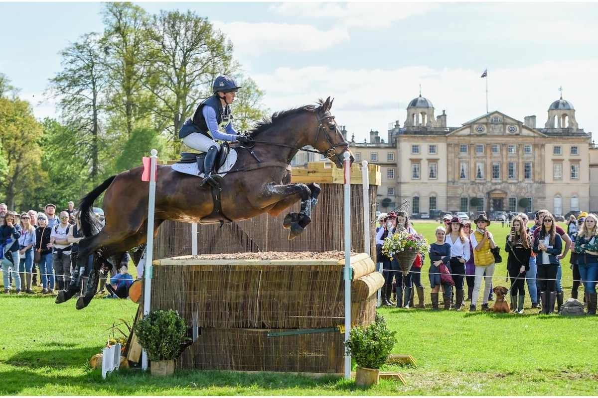 MARS Badminton Horse Trials 2026 cross country event riders competing