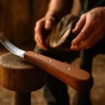 heat treated vs non heat treated hoof knife blades comparison