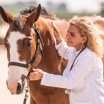L-glutamine and zinc nutrients for equine gut health