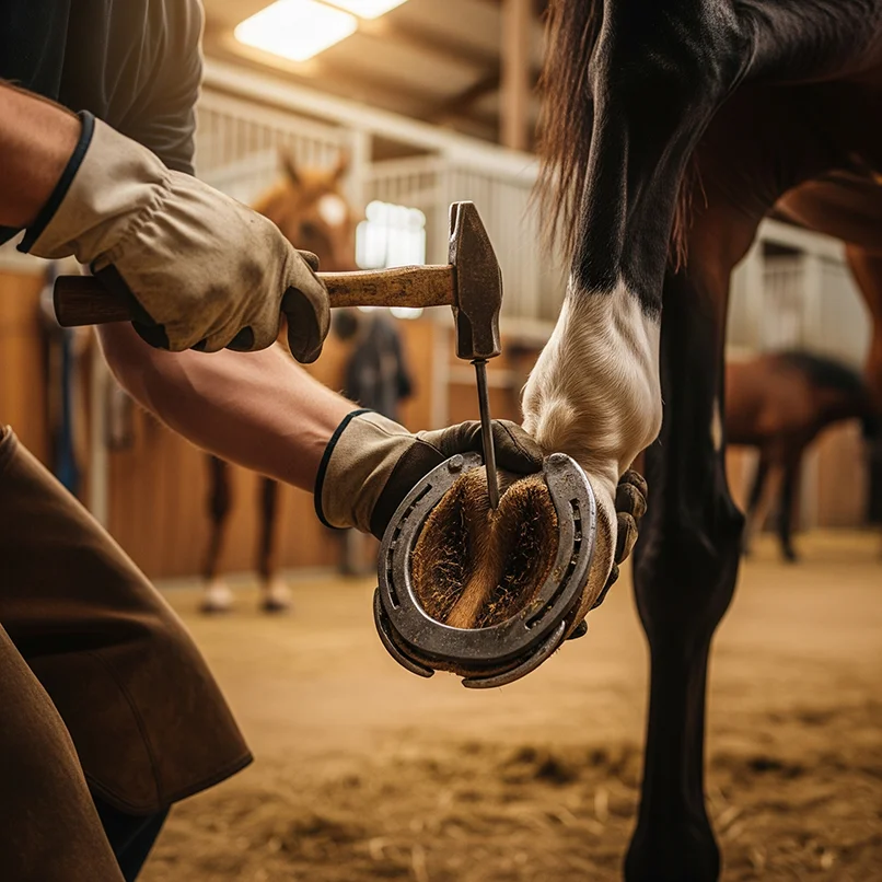 best hoof knives for draft horses vs regular horses