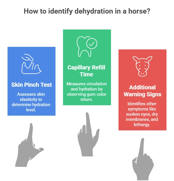 Horse Dehydration Symptoms How to Spot It Early