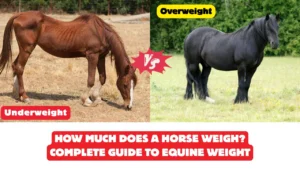 How Much Does a Horse Weigh? Guide For Equine Weight