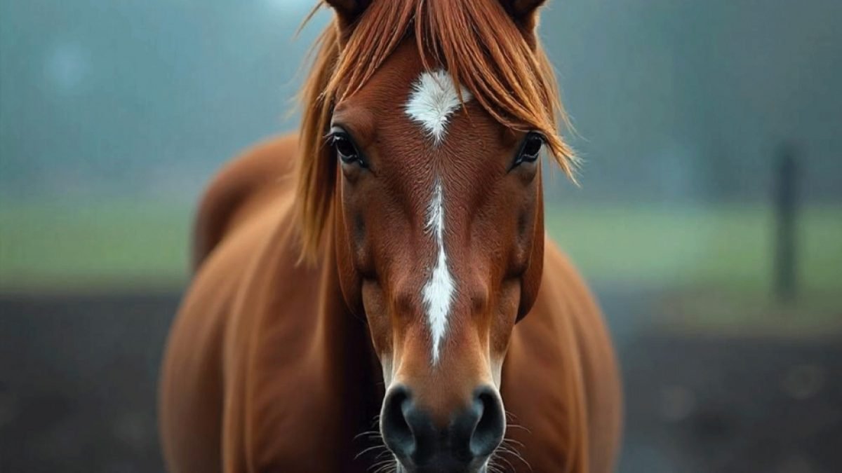 Farrier choosing alternative tools instead of hoof nippers