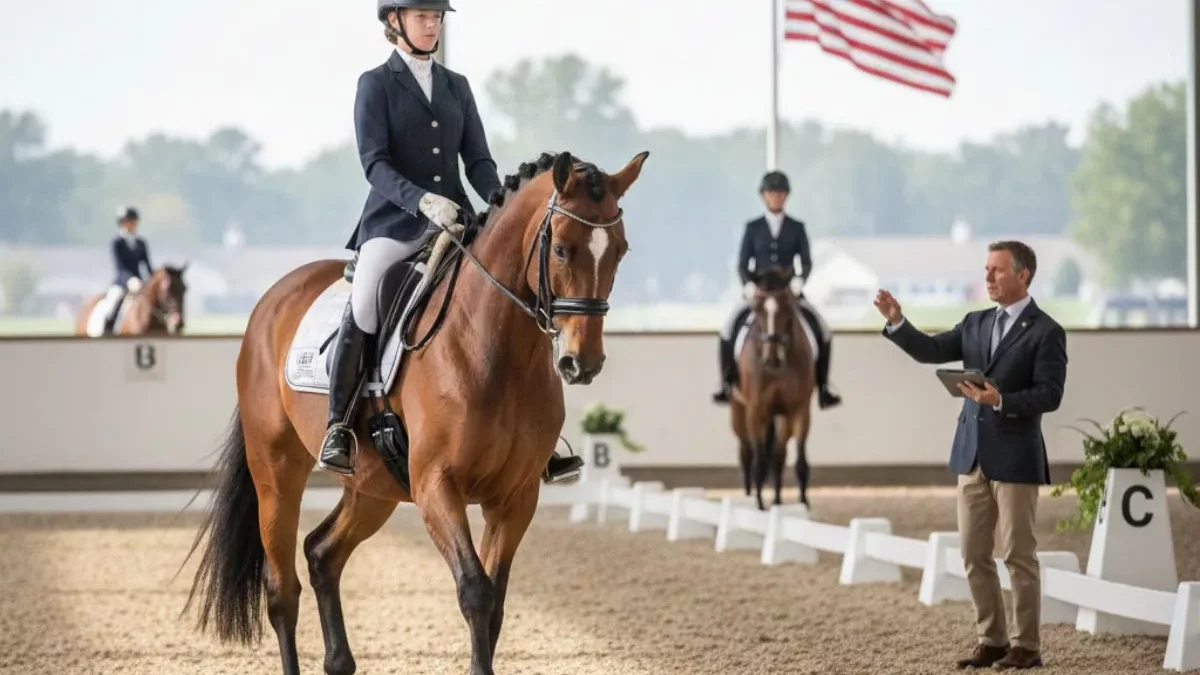 Athletes Selected for the 2026 USEF Dressage Training Series