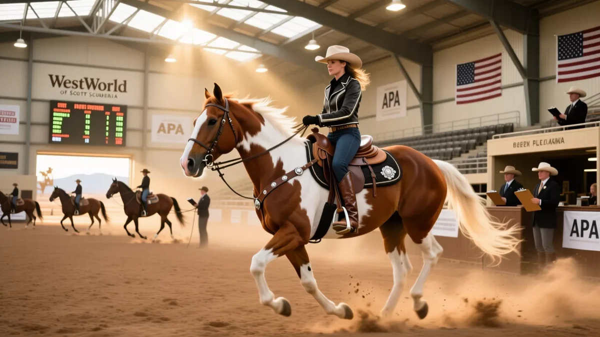 Copper Country Paint-O-Rama & All-Breeds Paint Horse Show
