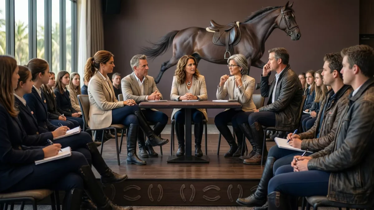 D4K Training4Teaching Panel Discussion 2026 Advancing Equine Education
