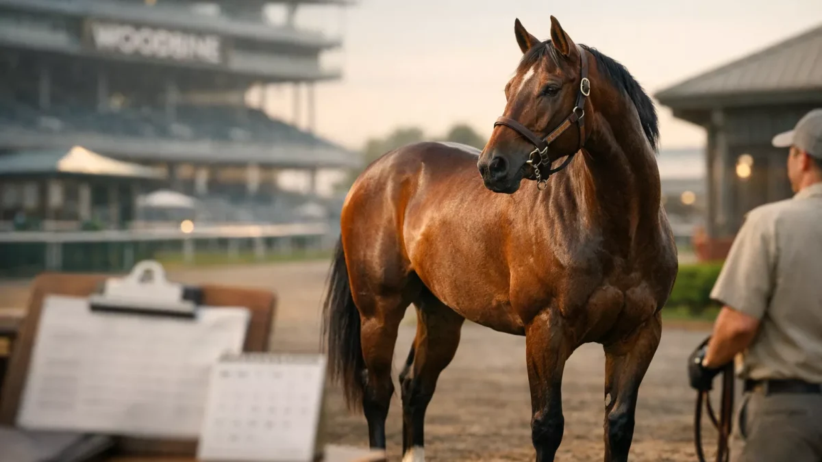 Date Released for 2026 Canadian Premier Yearling Sale