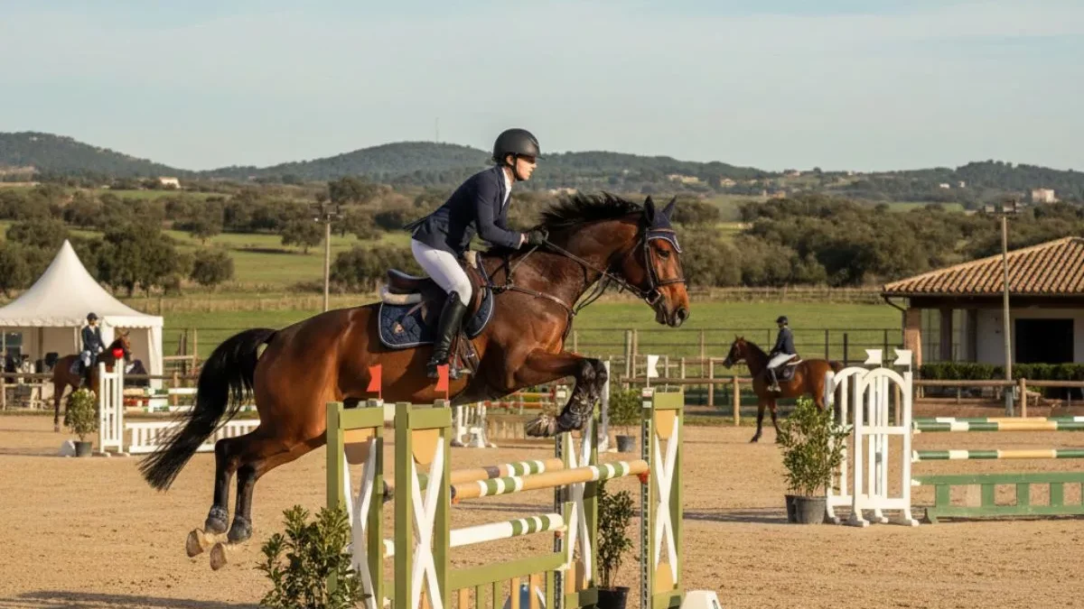 Dehesa Montenmedio Equestrian Events Cádiz, Spain