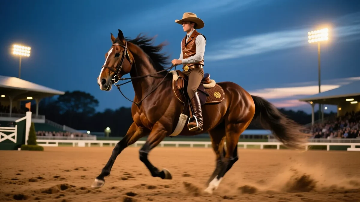 Double Dan Horsemanship Performance at Tryon, North Carolina