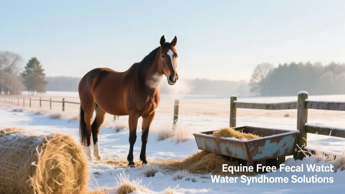 Equine Free Fecal Water Syndrome Solutions