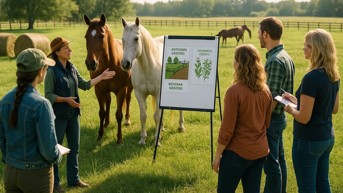 Equine Health and Pasture Workshop 2025