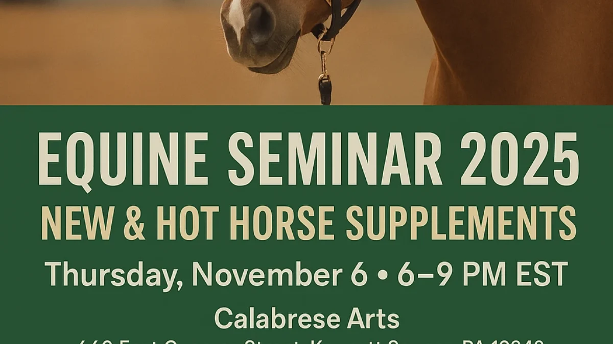 Equine Seminar 2025