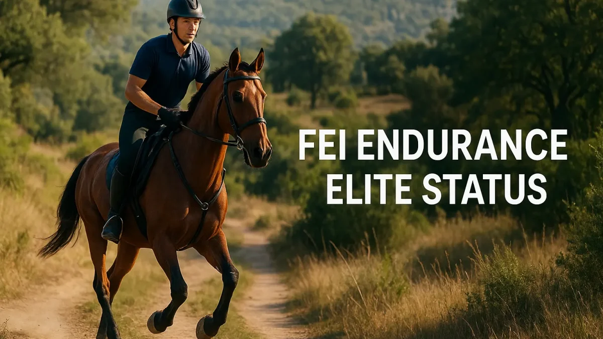 FEI Endurance Elite Status