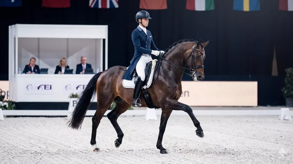 FEI World Rankings December 2025 Justin Verboomen Claims World No. 1