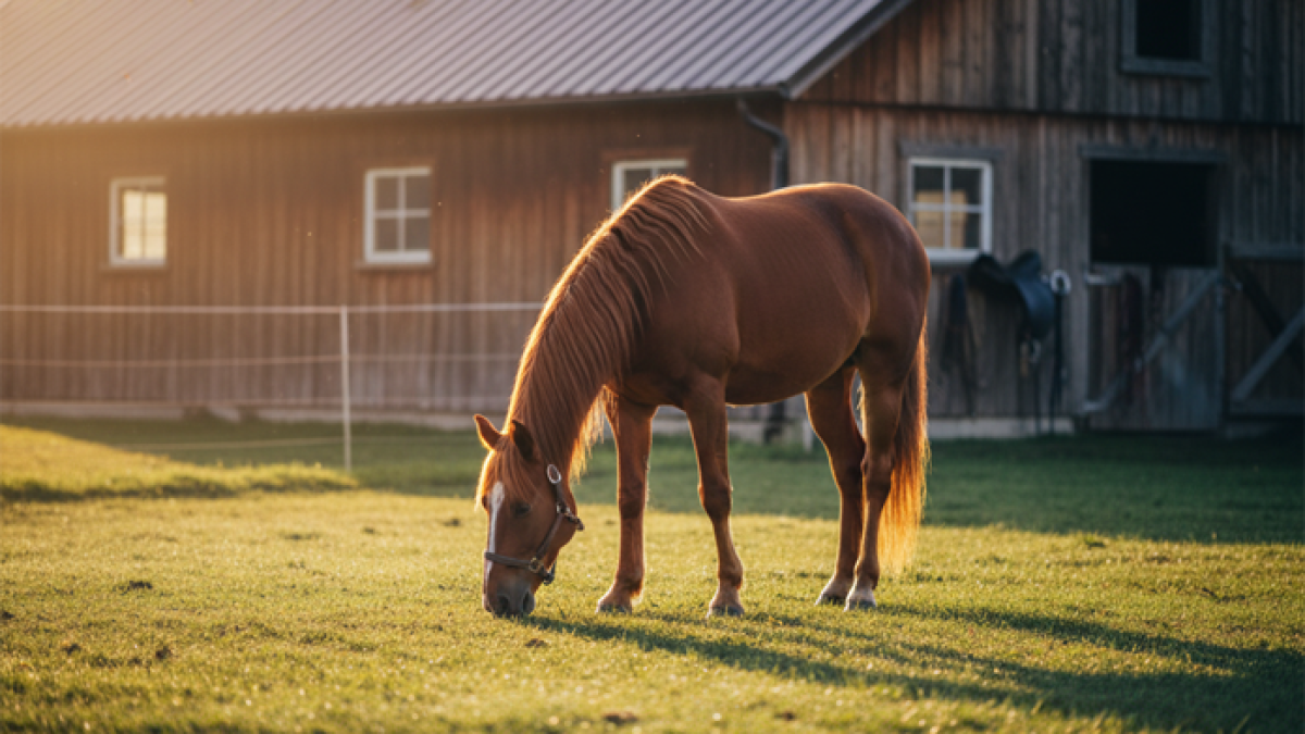 Recycled saddle pad made from plastic bottles
