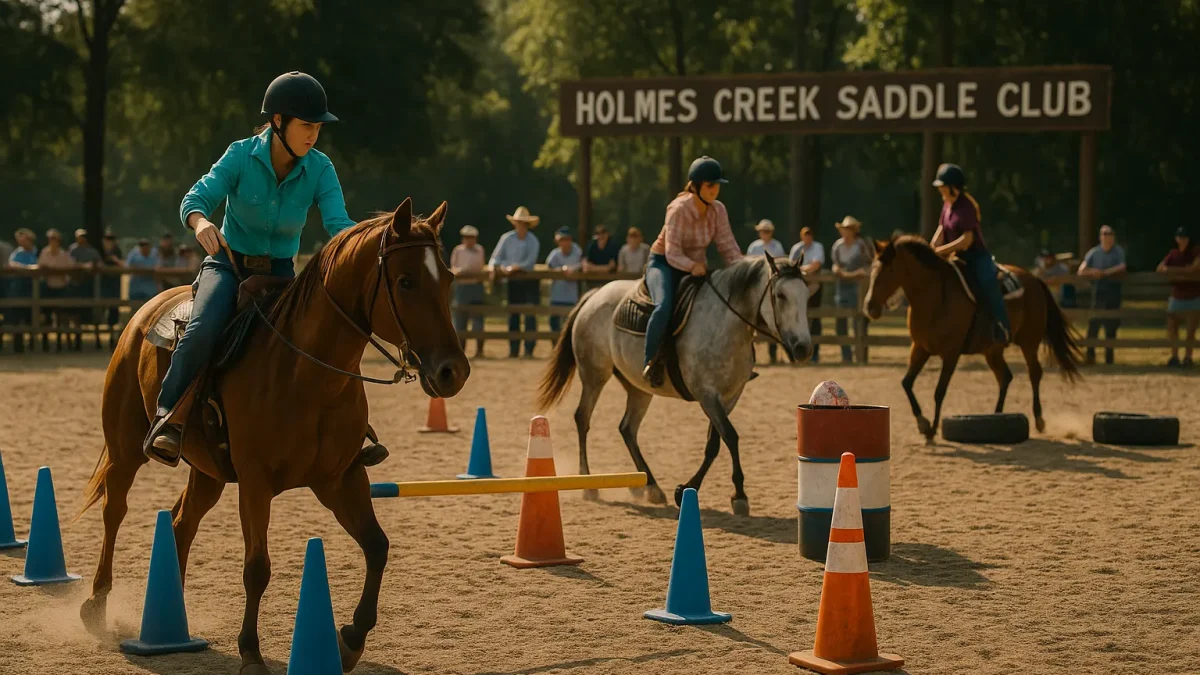 Holmes Creek Saddle Club Obstacle Challenge Florida