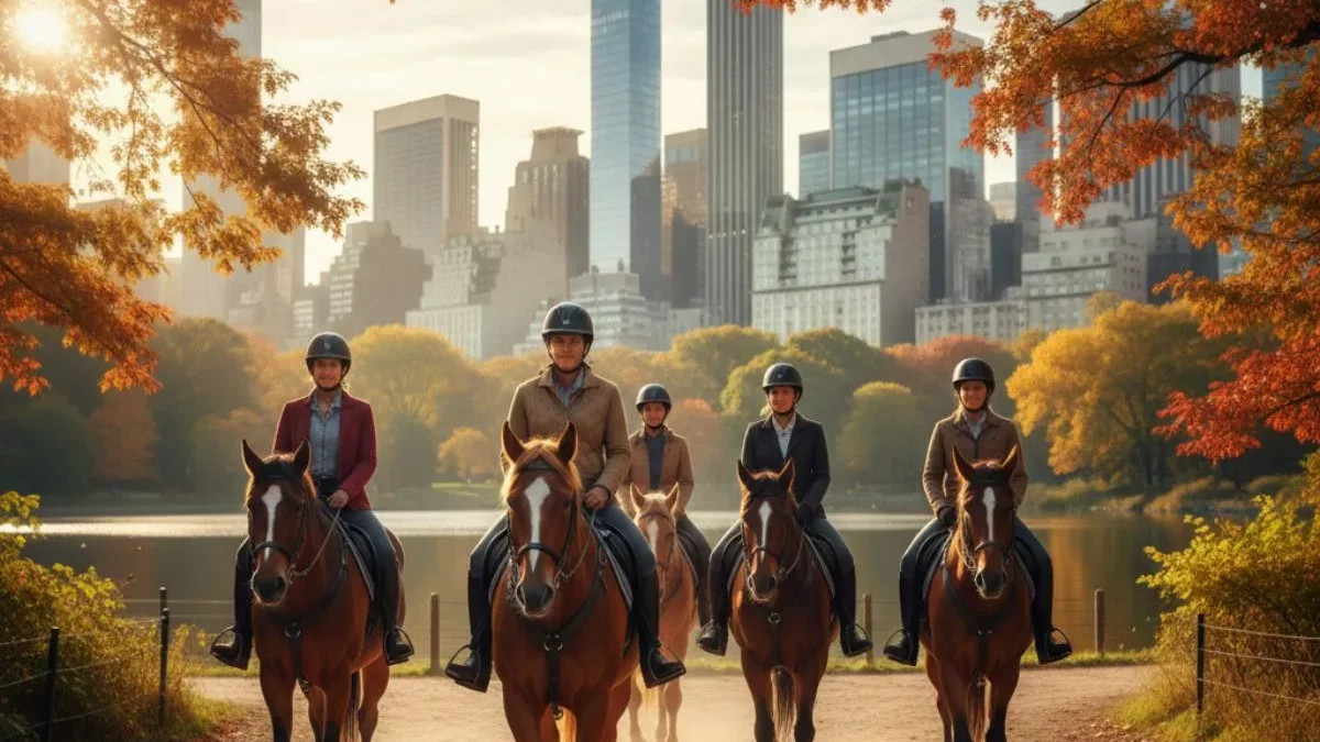 Horseback Riding in Central Park