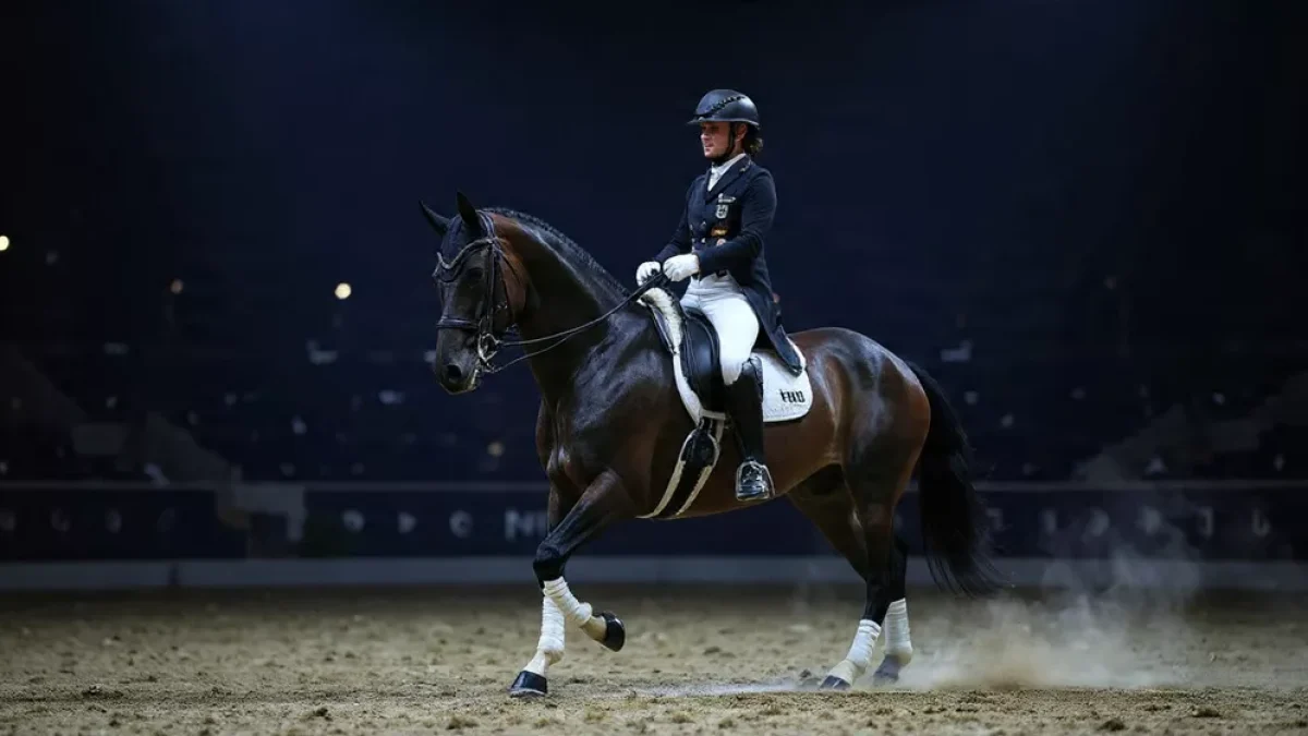 Kent Farrington Caps Extraordinary 2025 Season as World No. 1