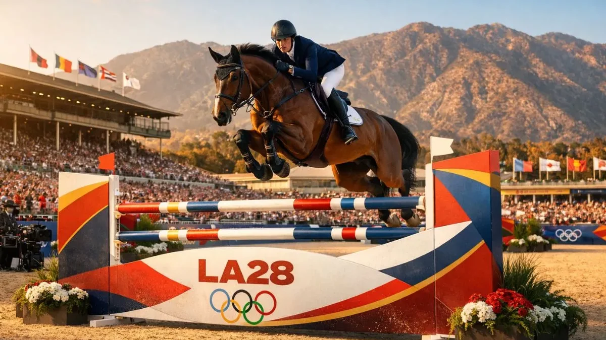 LA28 Equestrian Events Timetable Confirmed Full Schedule, Venues