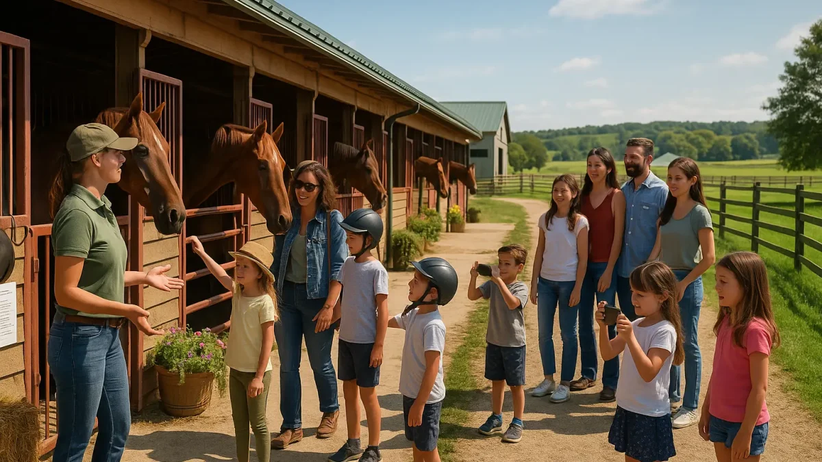 La Fleur Stables Tour 2025