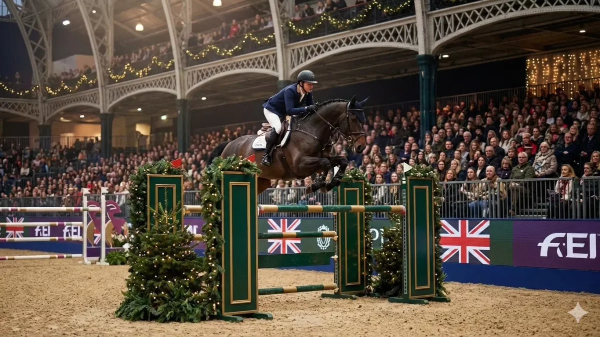 London International Horse Show (Olympia) 2025